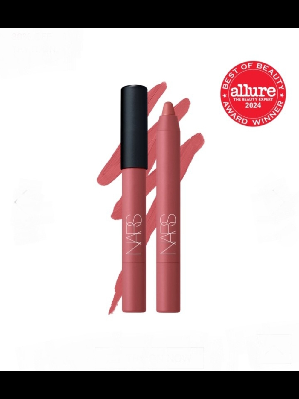 NARS Powermatte High Intensity Lip Pencil - Dolce Vita (Full Size - .09 oz)